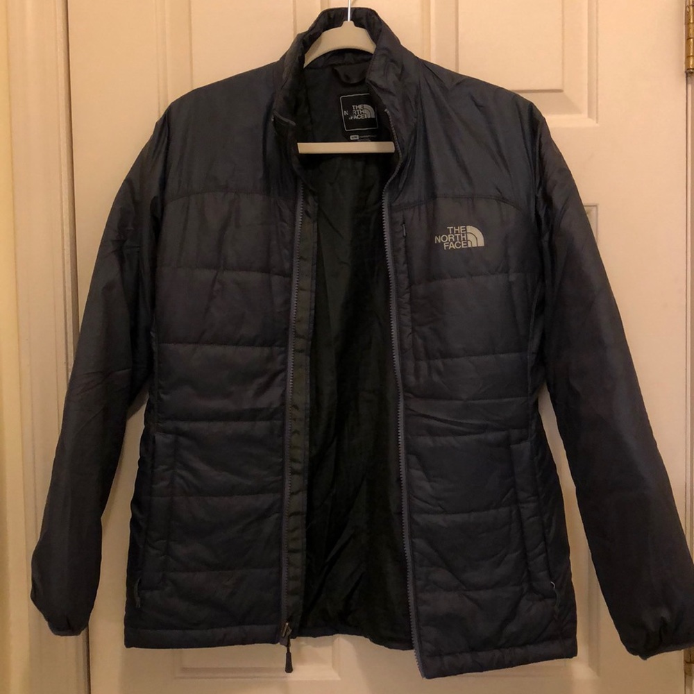 North Face puffy coat